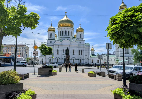 Ростов-на-Дону, Россия: экскурсии с гидом — Покатаем