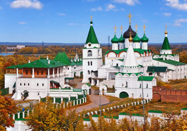 Нижний Новгород, Россия: экскурсии с гидом — Покатаем