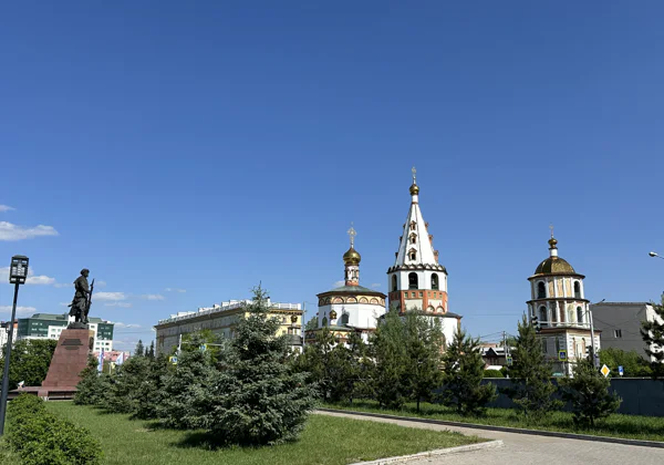 Иркутск, Россия: экскурсии с гидом — Покатаем