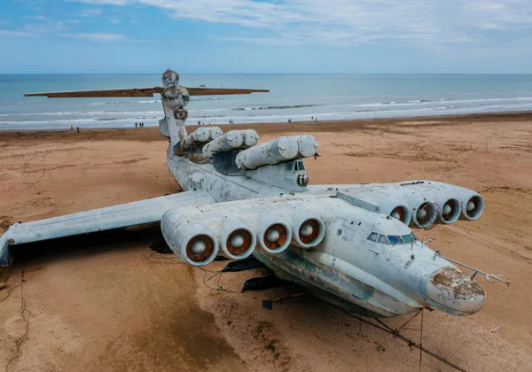 Экраноплан «Лунь»