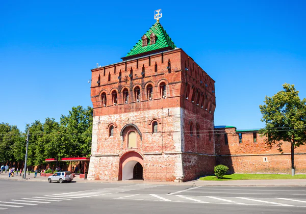 Дмитриевская башня