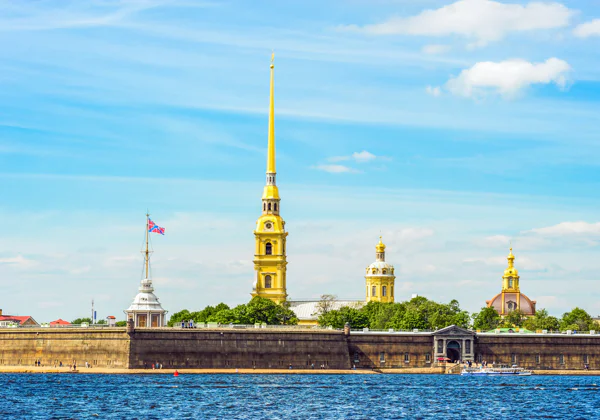 Петропавловская крепость