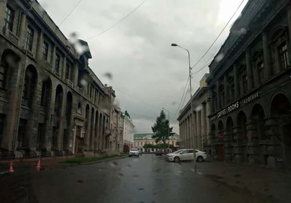 Омск, Россия: экскурсии с гидом — Покатаем