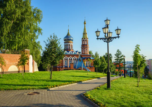 Ижевск, Россия: экскурсии с гидом — Покатаем
