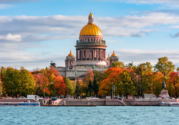 Санкт-Петербург, Россия: экскурсии с гидом — Покатаем