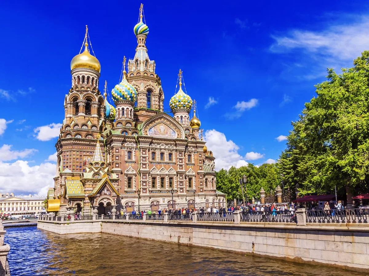 Спас на крови, Санкт-Петербург — Покатаем